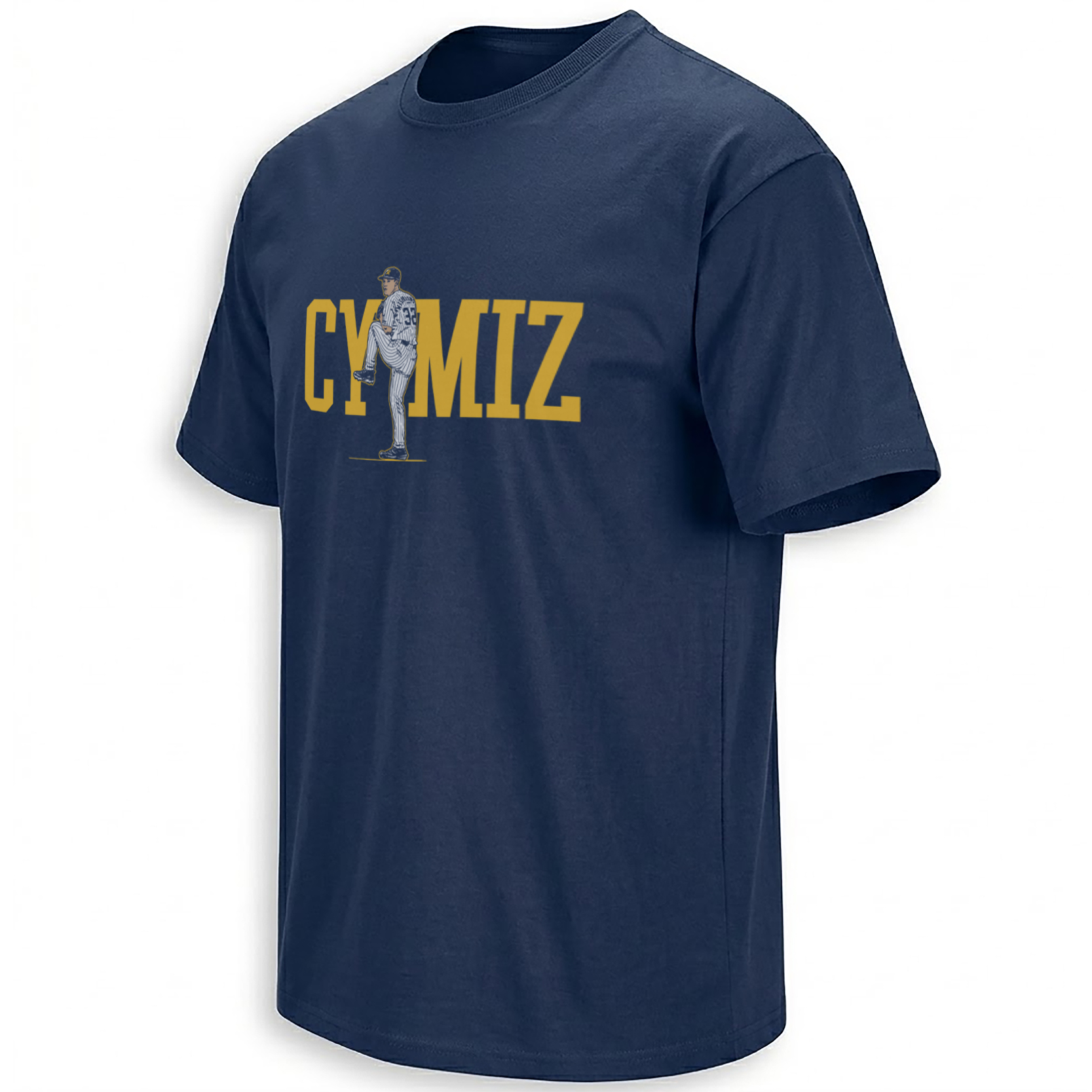 CY MIZ Jacob Misiorowski Milwaukee Brewers Cy Young campaign graphic