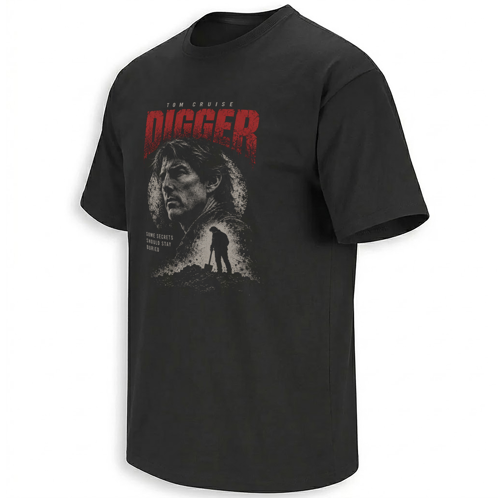 DIGGER SHIRT – Tom Cruise Digger Rockwell Movie Tee DIGGER SHIRT – Tom Cruise Digger Rockwell Movie Tee