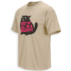 FIRST OF ALL I'M A DELIGHT SHIRT – Roaring Black Cat Sarcastic Meme Tee S