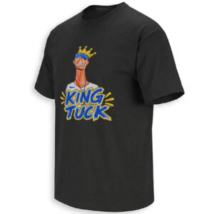 KING TUCK DOODLE SHIRT – Kyle Tucker Crown Sketch Dodgers Tee