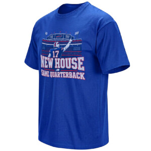 NEW HOUSE SAME QUARTERBACK SHIRT – Josh Allen New Highmark Stadium Tee