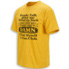 PEOPLE TALK ABOUT ME BEHIND MY BACK SHIRT – Damn I Got A Fan Club Tee G