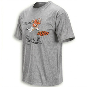 AIR MESTY SHIRT – Drew Mestemaker No. 17 Oklahoma State Flying TD Tee