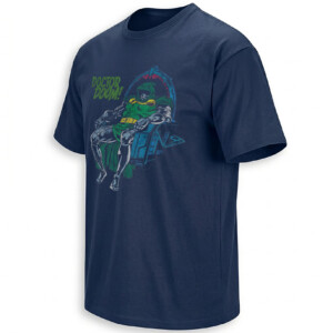 DOCTOR DOOM SHIRT – Vintage Victor Von Doom Throne Comic Tee N