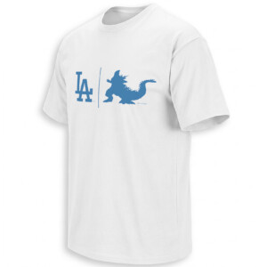 DODGERS GODZILLA SHIRT – LA x Godzilla Minus Zero Silhouette Tee
