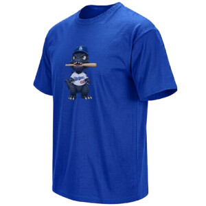 GODZILLA MINUS ZERO SHIRT – Dodgers x Godzilla Baseball Tee RB