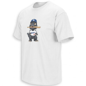 GODZILLA MINUS ZERO SHIRT – Dodgers x Godzilla Baseball Tee W