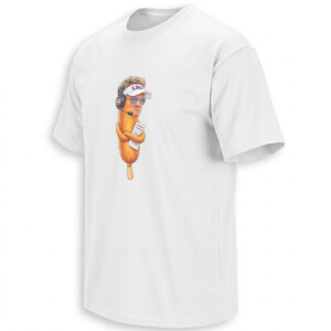 LANE KIFFIN CORNDOG SHIRT – Ole Miss LSU Rivalry Meme Tee