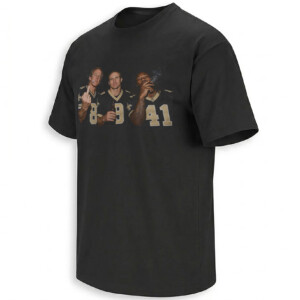 NEW ORLEANS FRANCHISE ICONS SHIRT – Saints 8 9 41 After Dark Tee