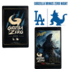 GODZILLA MINUS ZERO METAL WALLET CARD – Dodgers Night Rage +5000 Collectible