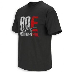 RESIDENCE OF EVIL SHIRT – ROE Survival Horror Logo Tee