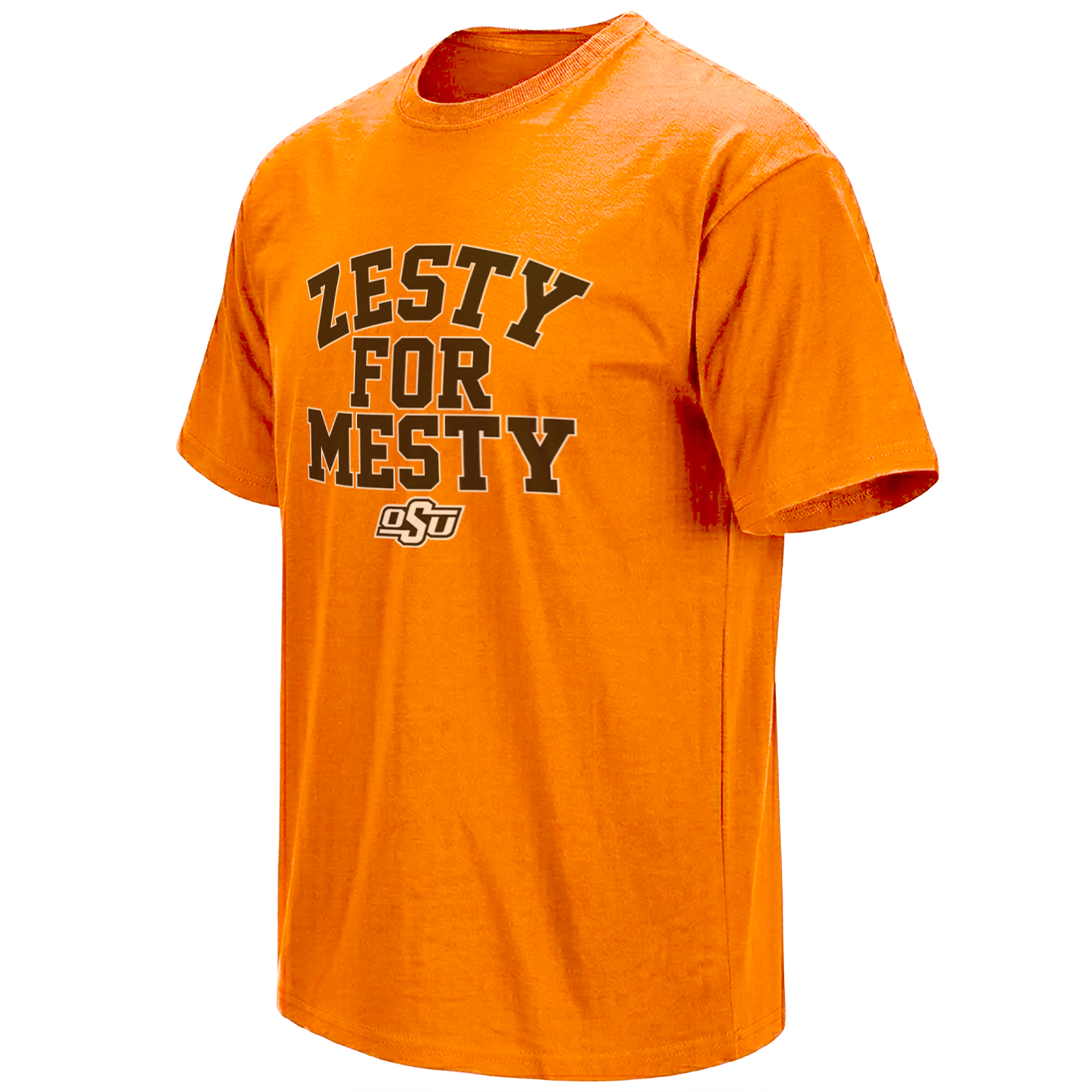 ZESTY FOR MESTY SHIRT – Drew Mestemaker Oklahoma State Cowboys Tee ZESTY FOR MESTY SHIRT – Drew Mestemaker Oklahoma State Cowboys Tee