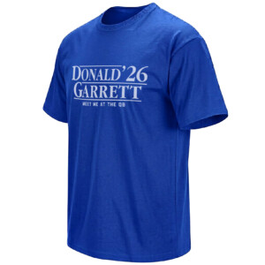 DONALD GARRETT ’26 SHIRT – Aaron Donald & Myles Garrett Rams Tee