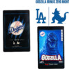 GODZILLA 1989 METAL WALLET CARD – Dodgers Night Rage +5000 Collectible