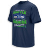 I MAY NOT BE IN SEATTLE SHIRT – Seahawks Fan Wherever I Am Tee N