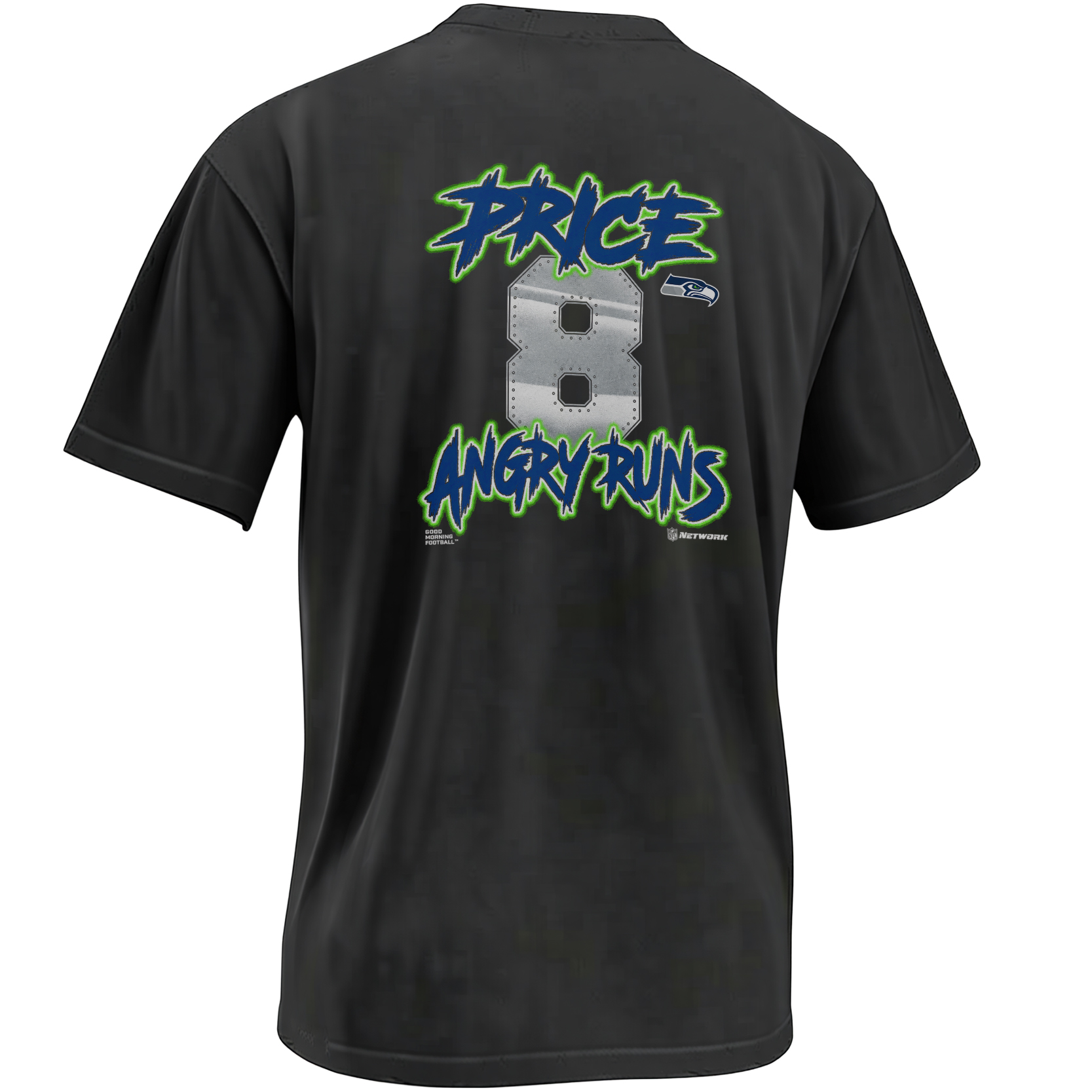 I RUN ANGRY SHIRT – Jadarian Price Seahawks Angry Runs Tee B I RUN ANGRY SHIRT – Jadarian Price Seahawks Angry Runs Tee B