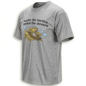 MAYBE THE TURTLES NEEDED THE STRAWS SHIRT – Cocaine Turtle Dark Humor Tee G