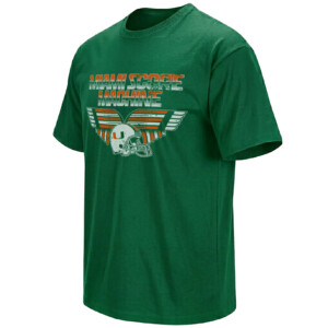 MIAMI SCORE MACHINE SHIRT – Miami Hurricanes Explosive Offense Tee