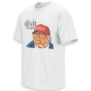 THE DEVIL WEARS MAGA SHIRT – Donald Trump Devil Wears Prada Parody Tee