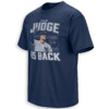THE JUDGE IS BACK SHIRT – Aaron Judge No. 99 Yankees Comeback Tee
