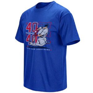 40/40 CLUB SHIRT – Pete Crow Armstrong Cubs Power & Speed Tee