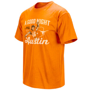 A GOOD NIGHT IN AUSTIN SHIRT – Arch Manning Texas Comeback Tee