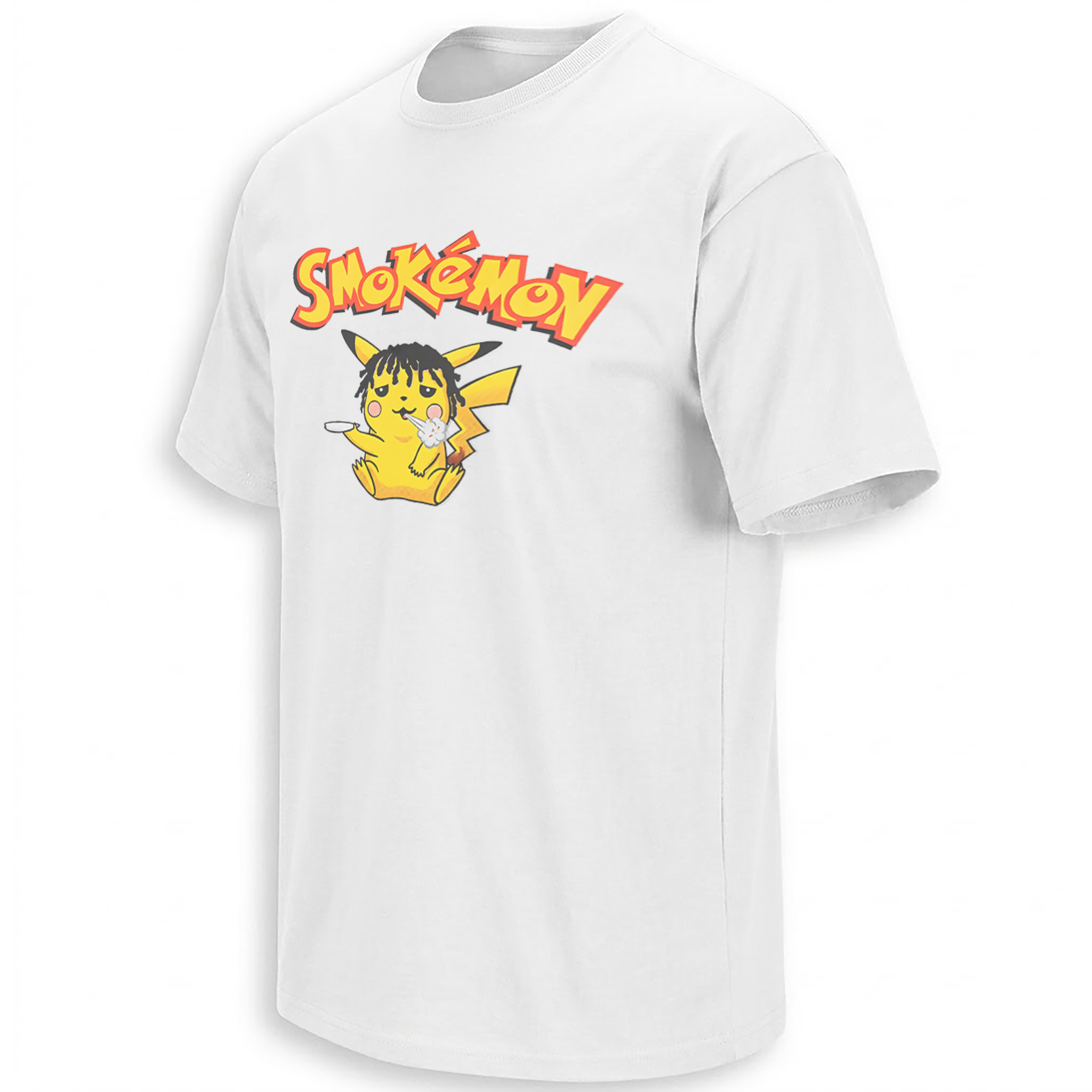 SMOKEMON SHIRT – Stoner Pikachu Weed Pokémon Parody Tee W SMOKEMON SHIRT – Stoner Pikachu Weed Pokémon Parody Tee W