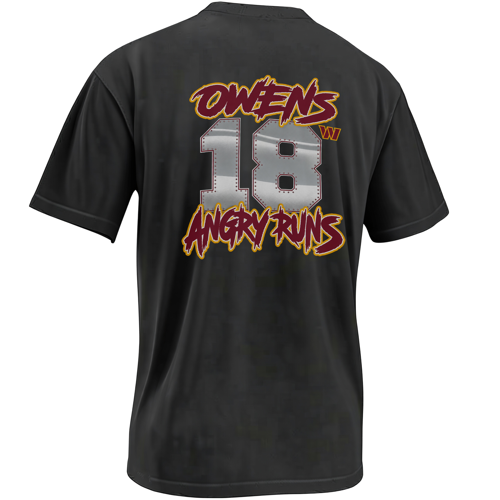 I RUN ANGRY SHIRT – Tyler Owens Angry Runs Scepter Tee B I RUN ANGRY SHIRT – Tyler Owens Angry Runs Scepter Tee B