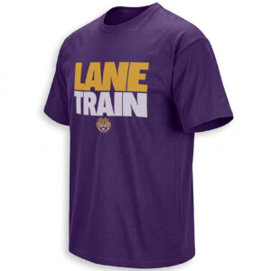 LANE TRAIN SHIRT – Lane Kiffin LSU Tigers Football Tee