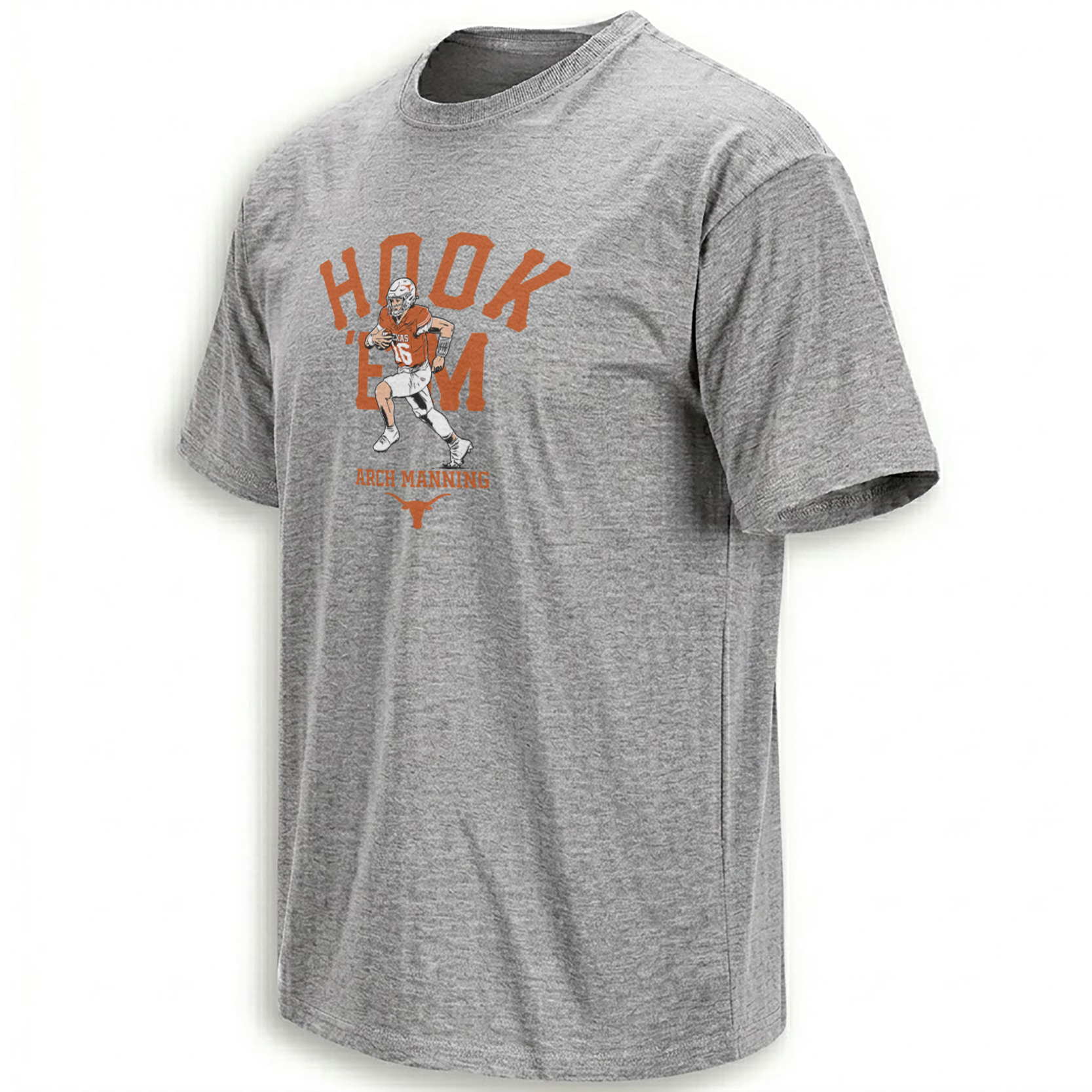 HOOK ’EM SHIRT – Arch Manning Texas Longhorns Football Tee HOOK ’EM SHIRT – Arch Manning Texas Longhorns Football Tee