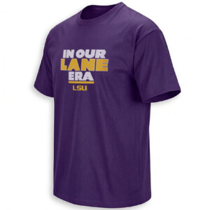 IN OUR LANE ERA SHIRT – Lane Kiffin LSU Tigers Football Tee