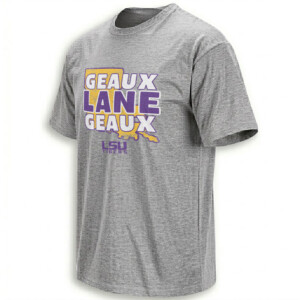GEAUX LANE GEAUX SHIRT – Lane Kiffin LSU Football Era Tee