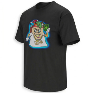 H E BUDDY BUD BUCKS SHIRT – H E B Texas Mascot Streetwear Parody Tee B