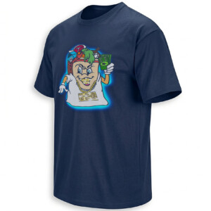 H E BUDDY BUD BUCKS SHIRT – H E B Texas Mascot Streetwear Parody Tee N