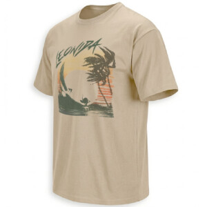 LEONIDA SHIRT – Jason Duval GTA VI Sunset Palm Graphic Tee S