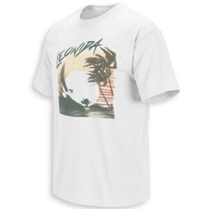 LEONIDA SHIRT – Jason Duval GTA VI Sunset Palm Graphic Tee W