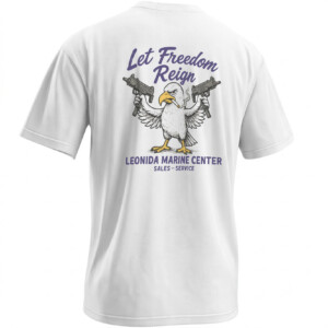 LEONIDA MARINE CENTER SHIRT – Jason Duval GTA VI Let Freedom Reign Tee B