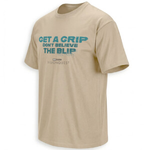 GET A GRIP DON’T BELIEVE THE BLIP SHIRT – Tommy VisionQuest Tee