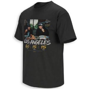 LOS ANGELES 60 15 15 SHIRT – Luka Doncic & Austin Reaves Duo Tee