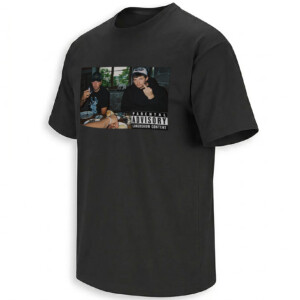 LAKERSHOW CONTENT SHIRT – Luka Doncic & Austin Reaves Dinner Photo Tee