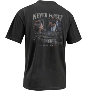 NEVER FORGET SHIRT – AOC & Zohran Mamdani 9 11 Political Satire Tee