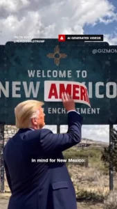 trump new american