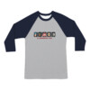 BE SOMEBODY ELSE SHIRT – The Sims Online Retro Avatar Raglan