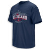 CLEVELAND BASEBALL SHIRT – Guardians 2026 ALCS Skyline Roster Tee