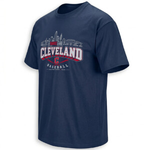 CLEVELAND BASEBALL SHIRT – Guardians 2026 ALCS Skyline Roster Tee