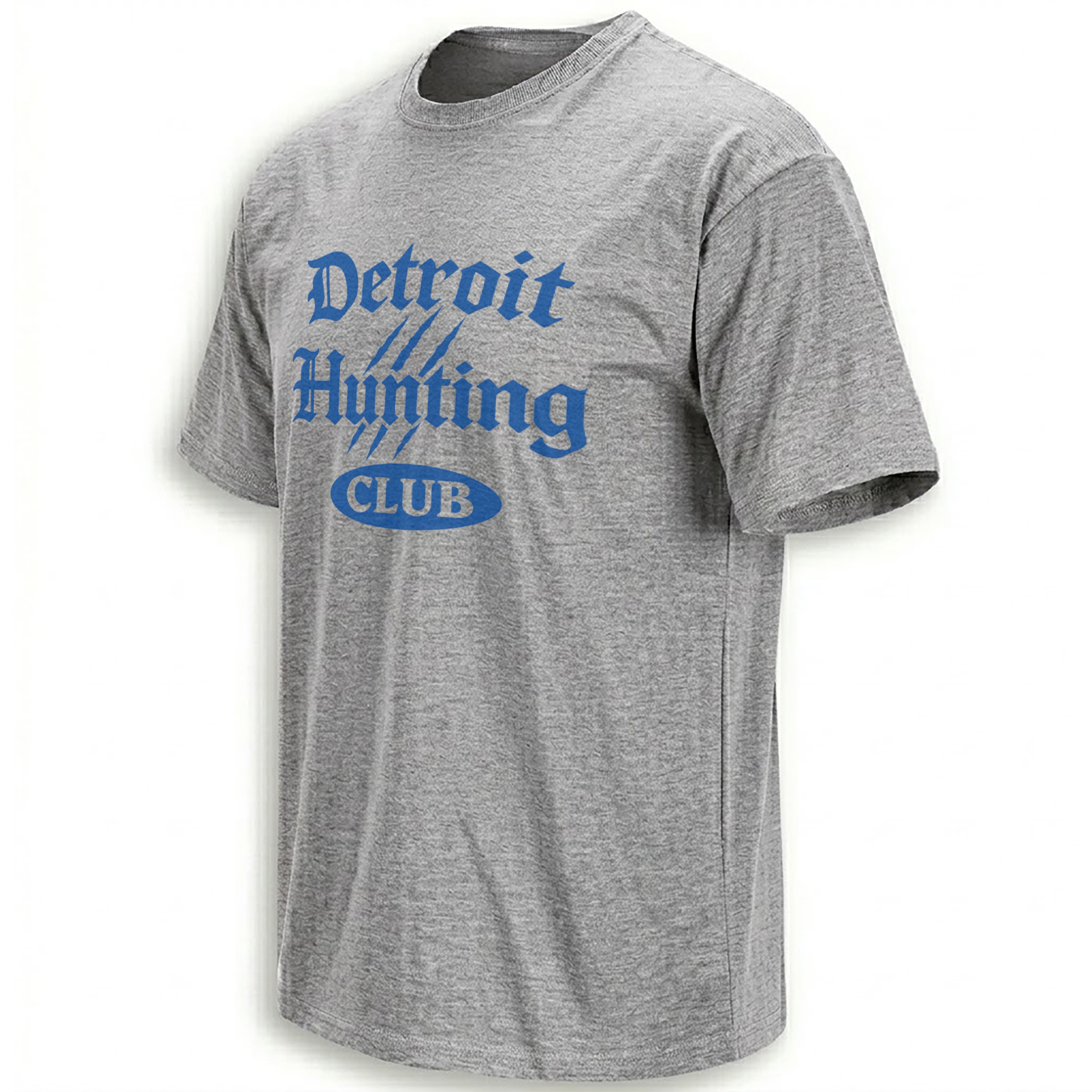DETROIT HUNTING CLUB SHIRT – Dan Campbell Lions Press Conference Tee F DETROIT HUNTING CLUB SHIRT – Dan Campbell Lions Press Conference Tee F