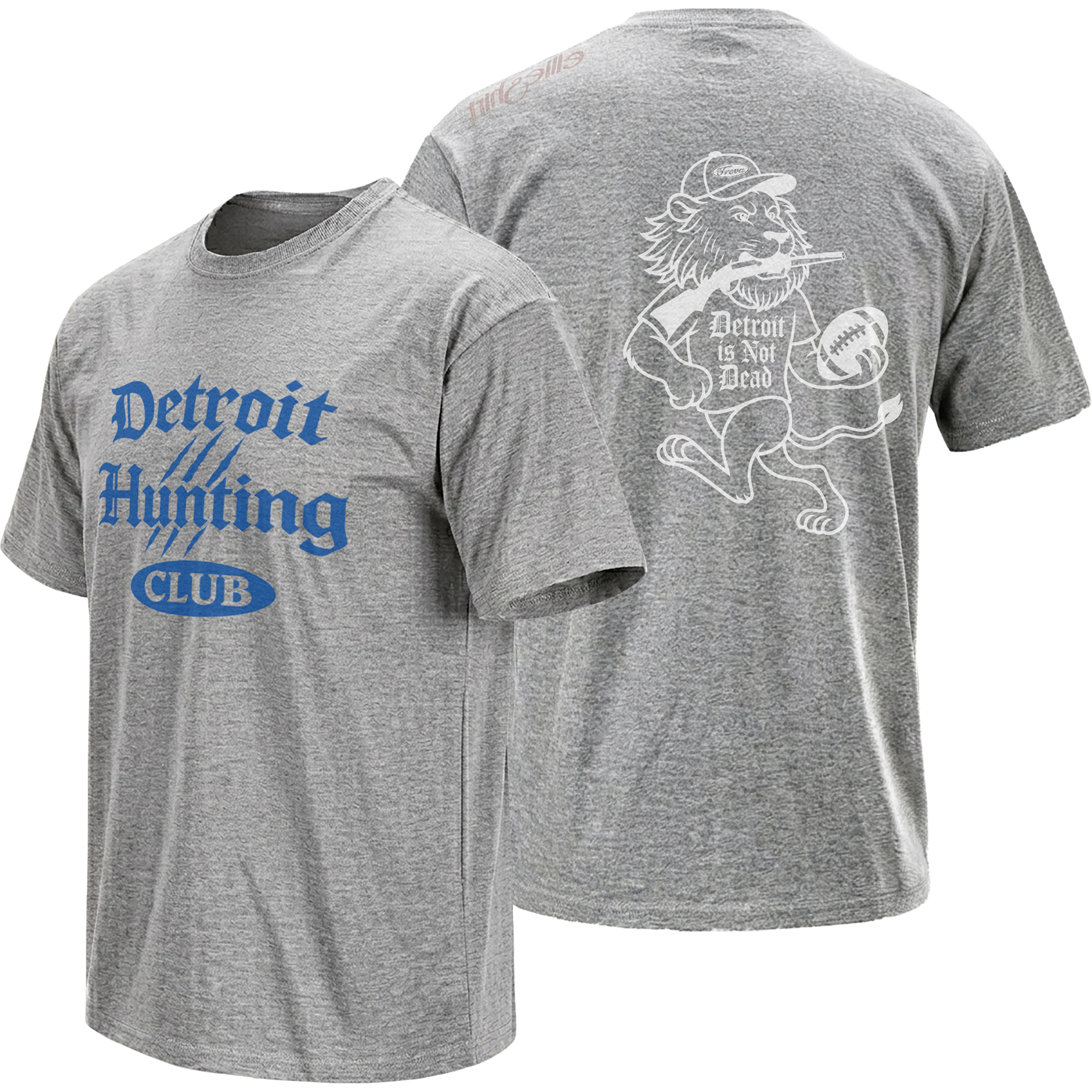 DETROIT HUNTING CLUB SHIRT – Dan Campbell Lions Press Conference Tee DETROIT HUNTING CLUB SHIRT – Dan Campbell Lions Press Conference Tee