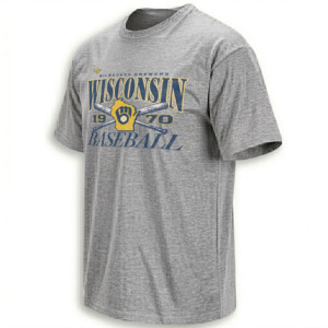 MILWAUKEE BREWERS 2026 WORLD SERIES CHAMPIONS SHIRT – Wisconsin Baseball 1970 Retro Glove Logo G