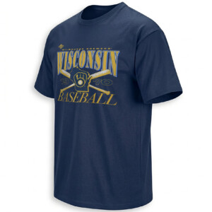 MILWAUKEE BREWERS 2026 WORLD SERIES CHAMPIONS SHIRT – Wisconsin Baseball 1970 Retro Glove Logo N