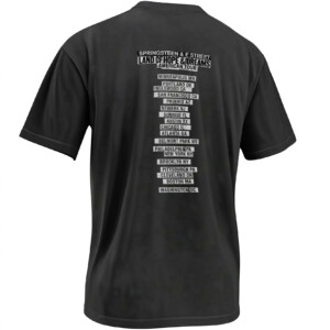 NO KINGS SHIRT – Bruce Springsteen Land of Hope & Dreams 2026 Tour Tee B